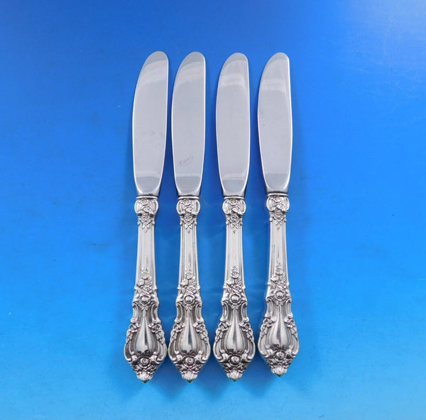 Eloquence by Lunt Sterling Silver Butter Spreader HH Modern Set of 4 pcs 6 1/4"