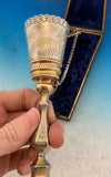 Incredible Boxed Tussie Mussie Posey Posy Holder with Bird (#J1317)