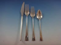 Dimension by Reed & Barton Sterling Silver Flatware Set Service 35 Pcs John Prip