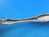 Irian by Wallace Sterling Silver Berry Spoon Gold-Washed Figural 8 5/8"
