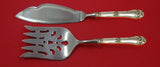 Champlain by Amston / Frank Whiting Sterling Silver Fish Serving Set 2pc Custom
