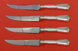 Chambord by Reed and Barton Sterling Silver Steak Knife Set 4pc HHWS  Custom