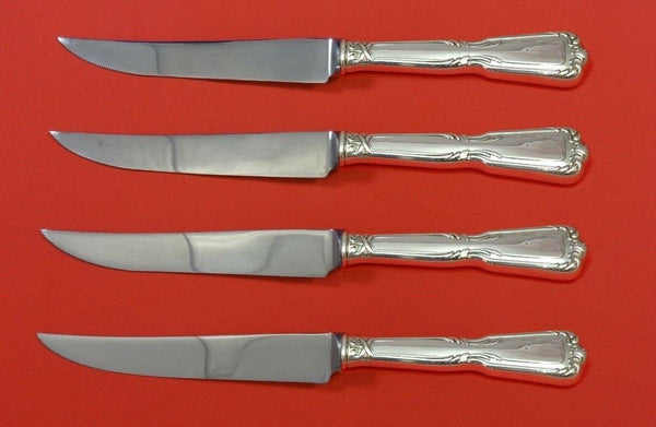 Chambord by Reed and Barton Sterling Silver Steak Knife Set 4pc HHWS  Custom