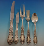 Prince Eugene by Alvin Sterling Silver Flatware Set for 8 Service 40 pcs Dinner