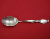Silver Swirl by Wallace Sterling Silver Serving Spoon 8 3/8" Vintage