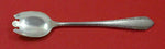 Wild Flower by Royal Crest Sterling Silver Ice Cream Dessert Fork Custom Made 6"