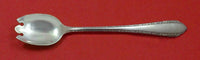 Wild Flower by Royal Crest Sterling Silver Ice Cream Dessert Fork Custom Made 6"