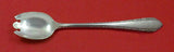 Wild Flower by Royal Crest Sterling Silver Ice Cream Dessert Fork Custom Made 6"
