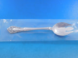 Chateau Rose by Alvin Sterling Silver Ice Cream Fork Custom Made 5 3/4"