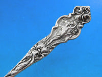 Irian by Wallace Sterling Silver Cold Meat Fork 8 1/4" Serving Art Nouveau