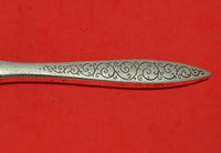 Spanish Lace by Wallace Sterling Silver Casserole Spoon HH WS Custom 11 1/4"