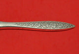 Spanish Lace by Wallace Sterling Silver Casserole Spoon HH WS Custom 11 1/4"