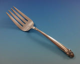 Canterbury Bell by Lunt Sterling Silver Flatware Set For 12 Service 51 Pieces