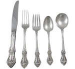 Afterglow by Oneida Sterling Silver Flatware Set For 18 Service 94 Pieces Huge
