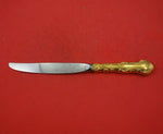 Strasbourg Vermeil by Gorham Sterling Silver Dinner Knife Modern 9 5/8" Flatware