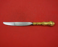 Strasbourg Vermeil by Gorham Sterling Silver Dinner Knife Modern 9 5/8" Flatware