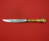 Strasbourg Vermeil by Gorham Sterling Silver Dinner Knife Modern 9 5/8" Flatware