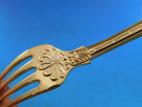 English King Gold by Tiffany & Co Sterling Silver Flatware Set 12 Service 256 pc