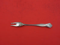 Stratford by International Sterling Silver Pickle Fork  2-Tine 5 7/8"