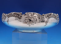 Dresden by Whiting Sterling Silver Fruit Bowl #5470 2 1/2" x 8 3/4" (#8238)