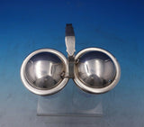 Hamilton by Tiffany and Co Sterling Silver and Cut Crystal Condiment Set (#6391)