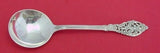 Florentine Lace by Reed and Barton Sterling Silver Cream Soup Spoon 6 1/4"
