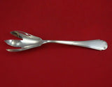 Ettore by Bugatti Italian Italy Sterling Silver Salad Serving Fork 9 3/4"