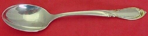 Rhapsody New Gold By International Sterling Silver Teaspoon 6"