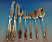 Stradivari by Wallace Sterling Silver Flatware Set For 8 Service 60 Pcs Dinner