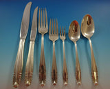 Stradivari by Wallace Sterling Silver Flatware Set For 8 Service 60 Pcs Dinner