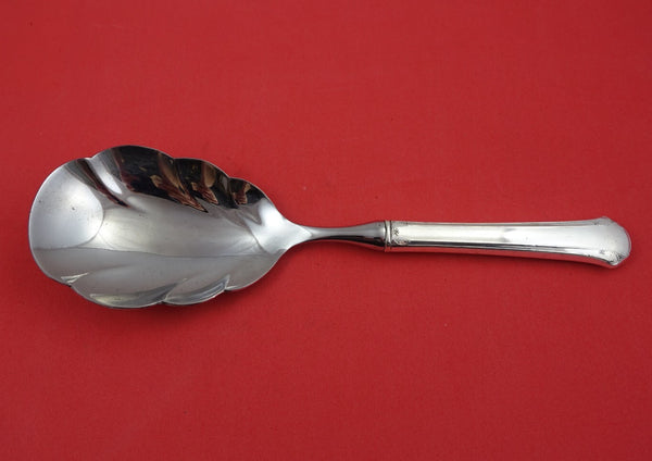 Chippendale by Towle Sterling Silver Rice Spoon HH w/ Stainless Original 9 3/4"