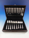English Gadroon by Gorham Sterling Silver Flatware Set for 12 Service 48 Pieces