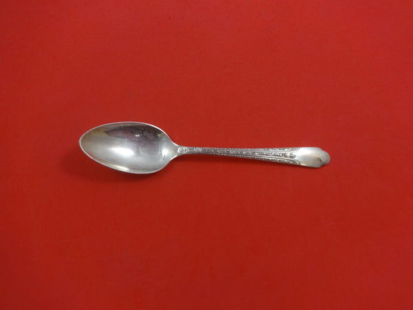 Elegance by International Sterling Silver Teaspoon 6 1/8" Flatware
