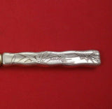 Lap Over Edge Acid Etched by Tiffany Sterling Silver Breakfast Knife GW Sundew