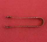 Waverly by Wallace Sterling Silver Sugar Tong 4 1/8" Serving Heirloom Silverware