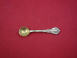 Florentine by Tiffany and Co Sterling Silver Salt Spoon Gold Washed 2 1/4" Orig
