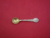 Florentine by Tiffany and Co Sterling Silver Salt Spoon Gold Washed 2 1/4" Orig