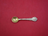 Florentine by Tiffany and Co Sterling Silver Salt Spoon Gold Washed 2 1/4" Orig