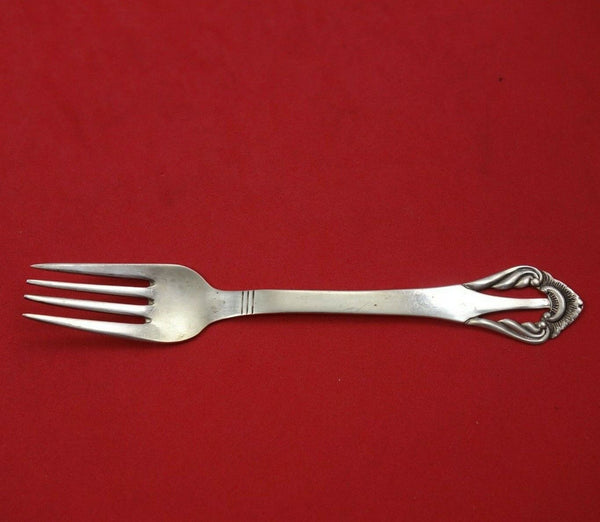 Haansmedet Danish Sterling Silver Junior Fork (Handmade) 5 3/8"