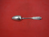 Russian Sterling Silver Dinner Spoon 1857 some rough edges 9"