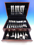 American Classic by Easterling Sterling Silver Flatware Set Service 54 Pieces