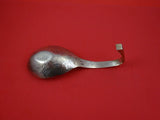Pattern Unknown by Shiebler Sterling Pudding Spoon hand hammered BC 7 5/8"