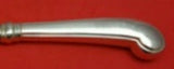 King William by Tiffany & Co Sterling Silver Dinner Knife French pistol grip 10"