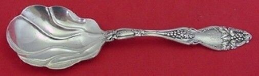 Cloeta by International Sterling Silver Preserve Spoon 7 5/8" Serving Heirloom