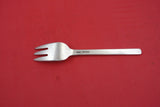 Commonwealth by Porter Blanchard Sterling Salad Fork 3-Tine short tines 6 1/4"