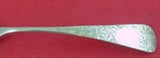 Chrysanthemum by Gorham Sterling Silver Teaspoon 6" Flatware Heirloom