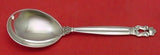 Acorn by Georg Jensen Sterling Silver Gumbo Soup Spoon Ovoid 6 5/8" Silverware