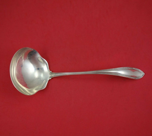 Trumbull by International Sterling Silver Oyster Ladle 9 3/4" Serving Antique