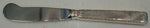 Old Lace by Towle Sterling Silver Butter Spreader Hollow Handle Paddle 5 3/4"