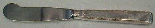 Old Lace by Towle Sterling Silver Butter Spreader Hollow Handle Paddle 5 3/4"